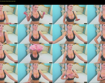 kellybabex — 12 minute Chaturbate female cam show recording, 720p, Jan 8, 2025