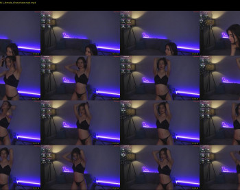 kellyisclose — 3 minute Chaturbate female cam show recording, 720p, Jan 8, 2025