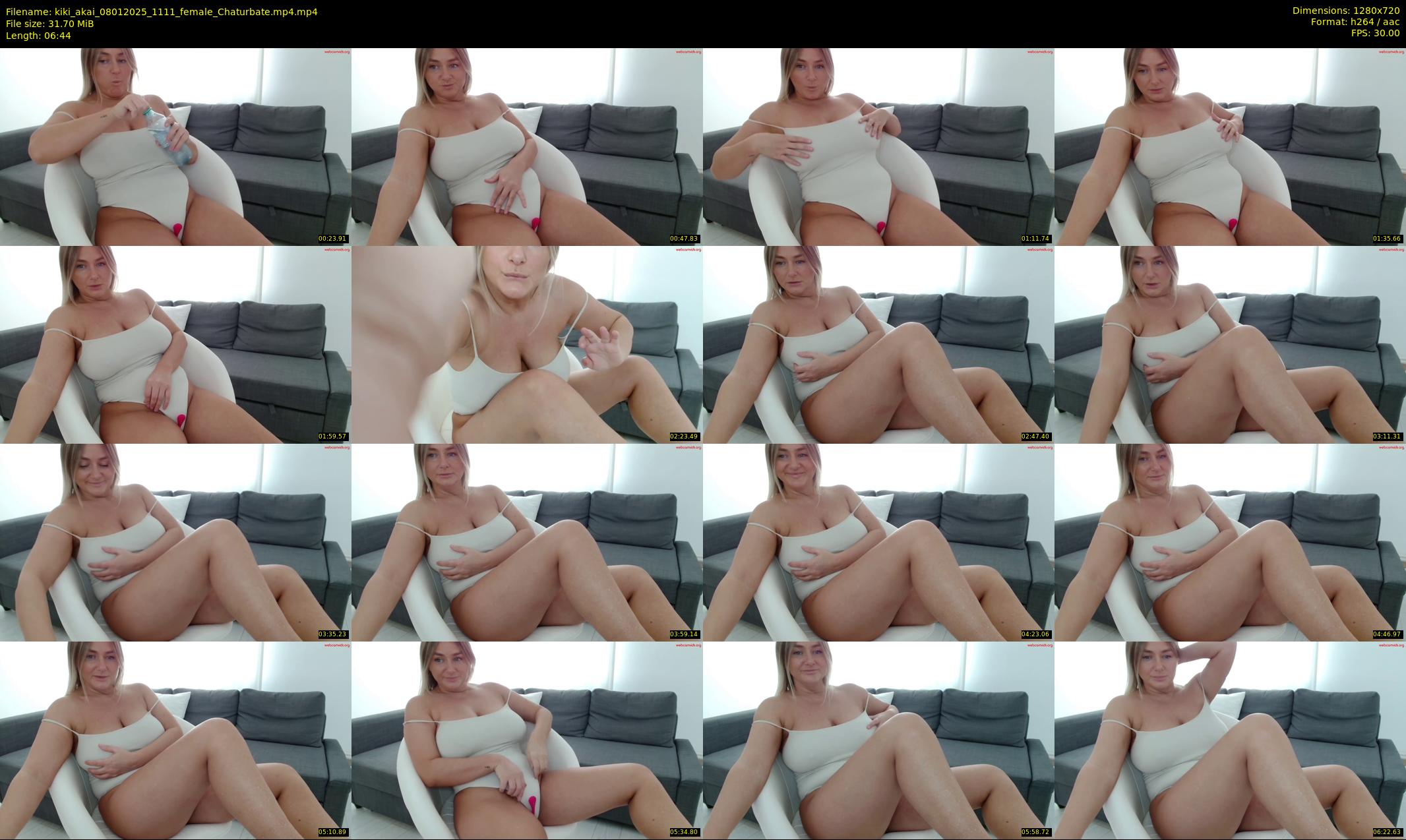 kiki_akai — 7 minute Chaturbate female cam show recording, 720p, Jan 8, 2025
