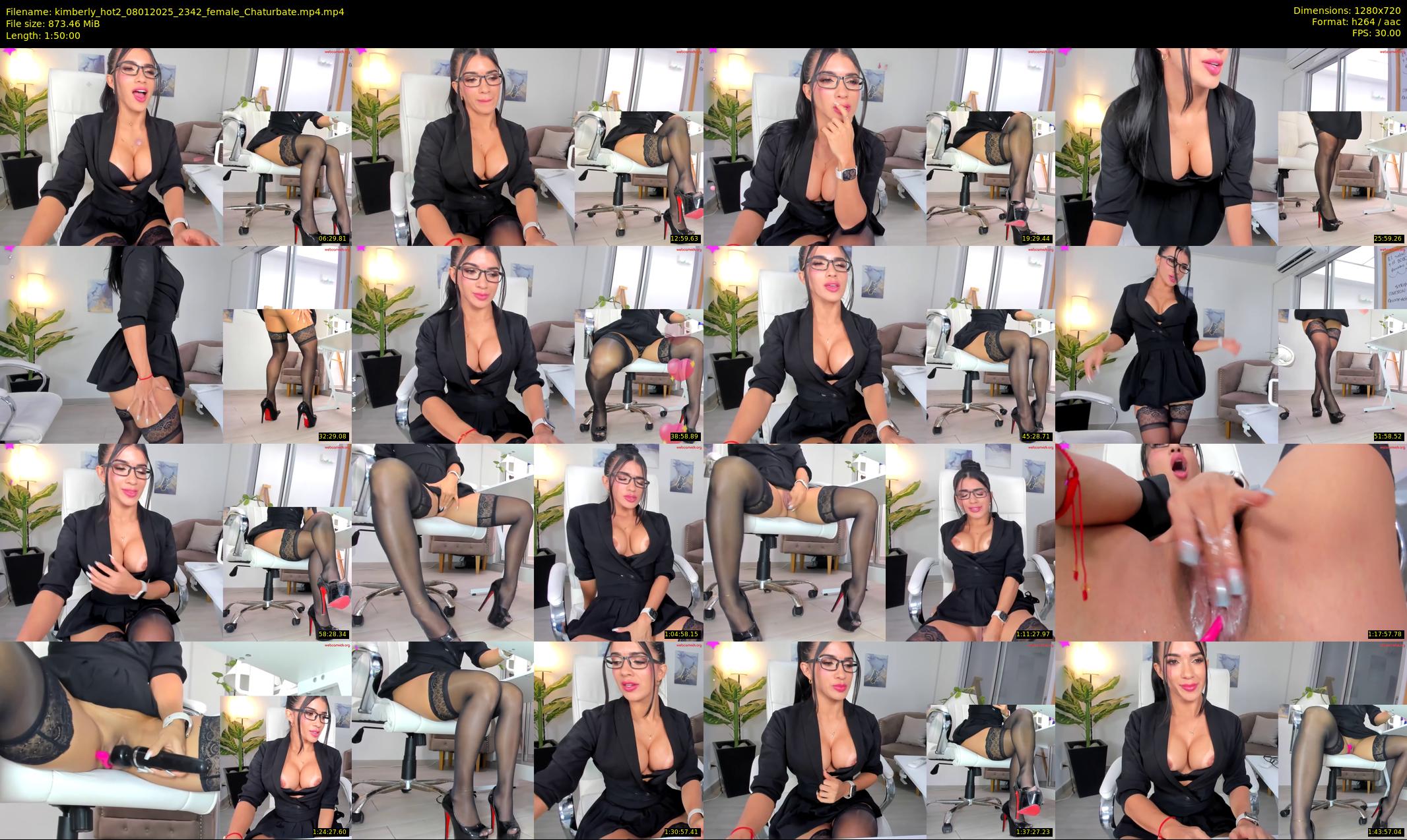 kimberly_hot2 — 110 minute Chaturbate female cam show recording, 720p, Jan 8, 2025
