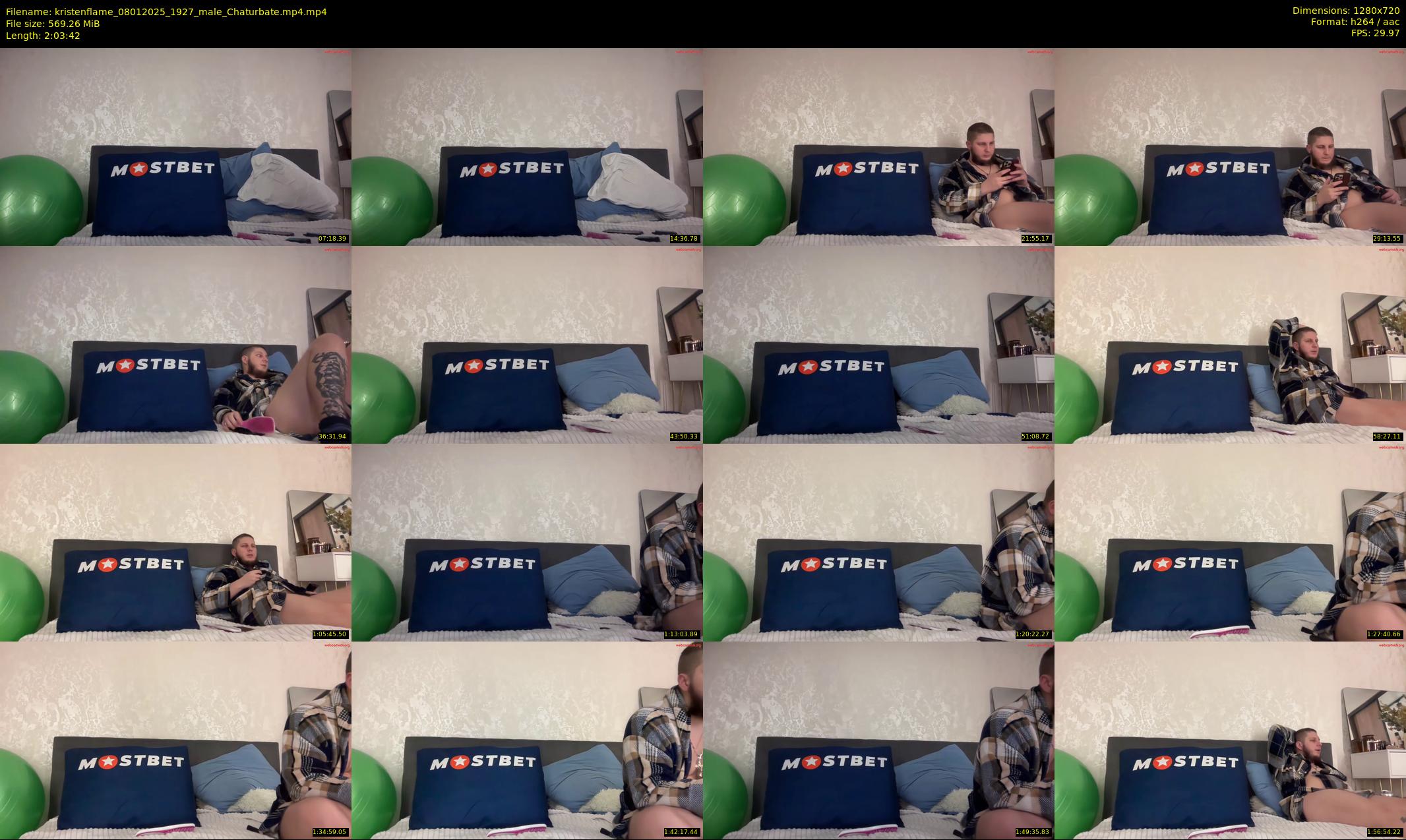 kristenflame — 124 minute Chaturbate couple cam show recording, 720p, Jan 8, 2025