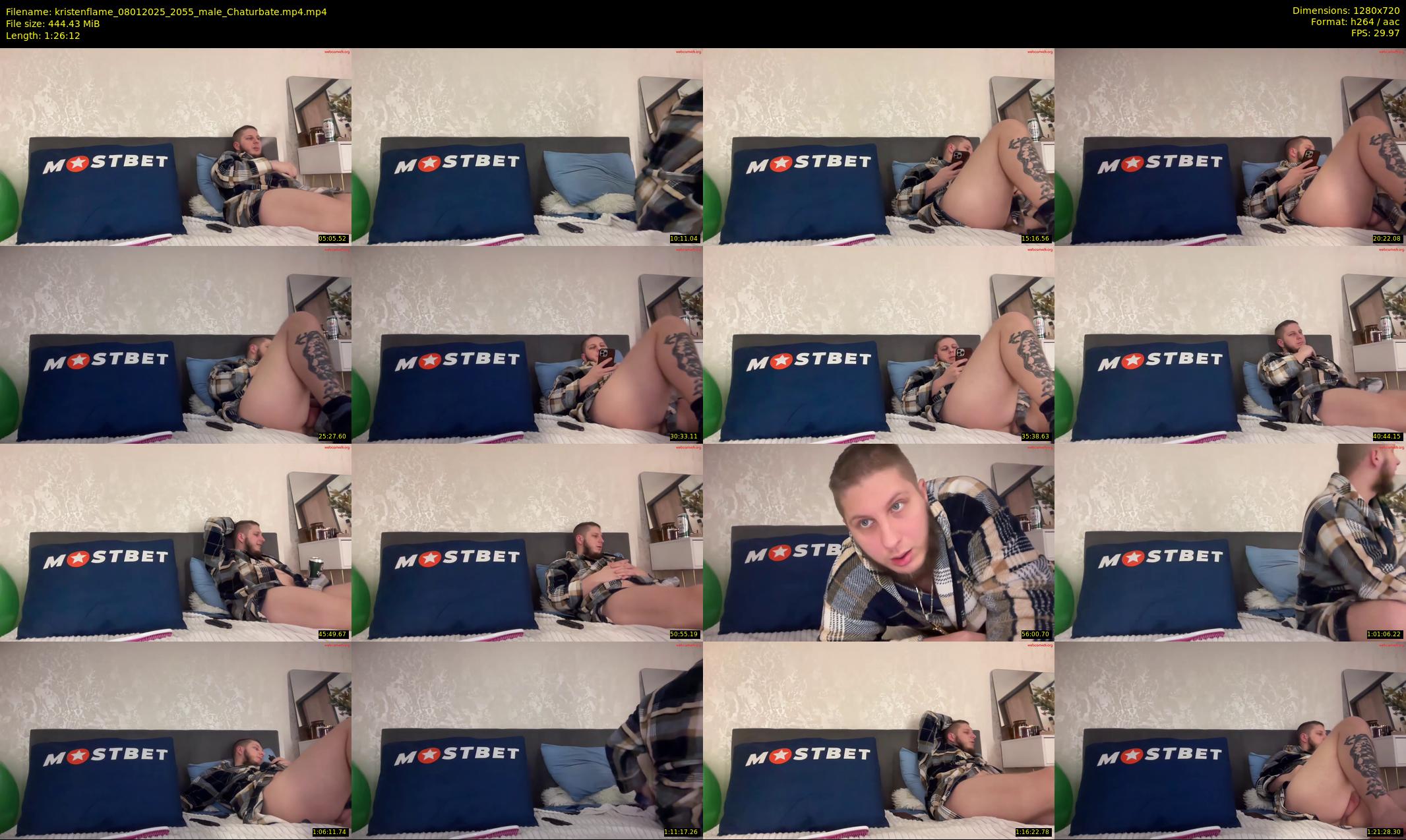 kristenflame — 87 minute Chaturbate couple cam show recording, 720p, Jan 8, 2025