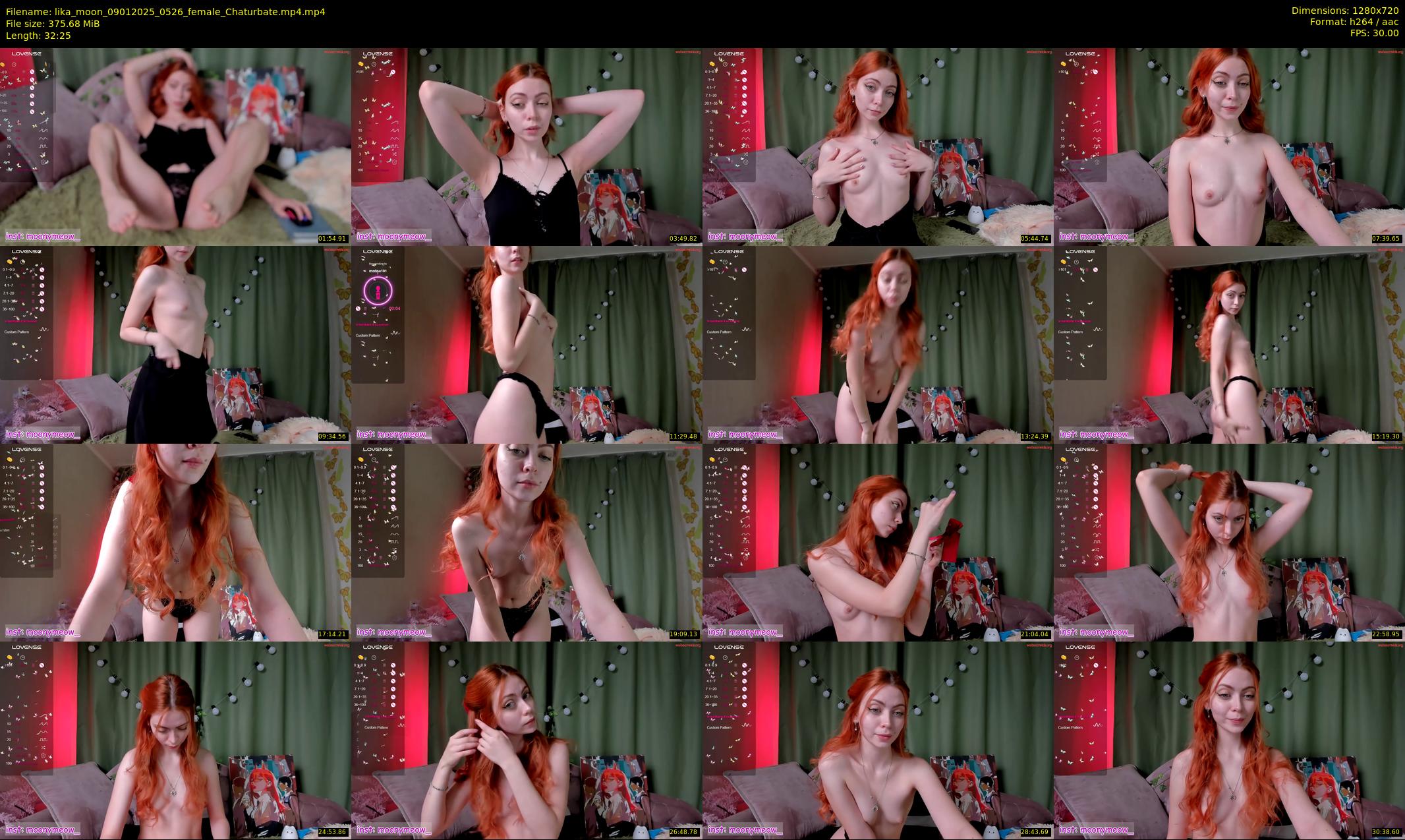 lika_moon — 33 minute Chaturbate female cam show recording, 720p, Jan 9, 2025