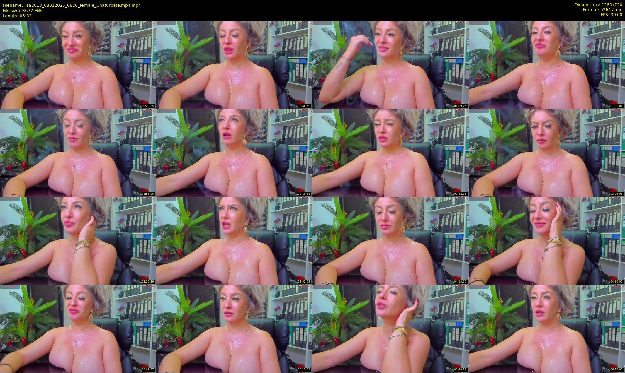 lisa2018 — 7 minute Chaturbate female cam show recording, 720p, Jan 8, 2025