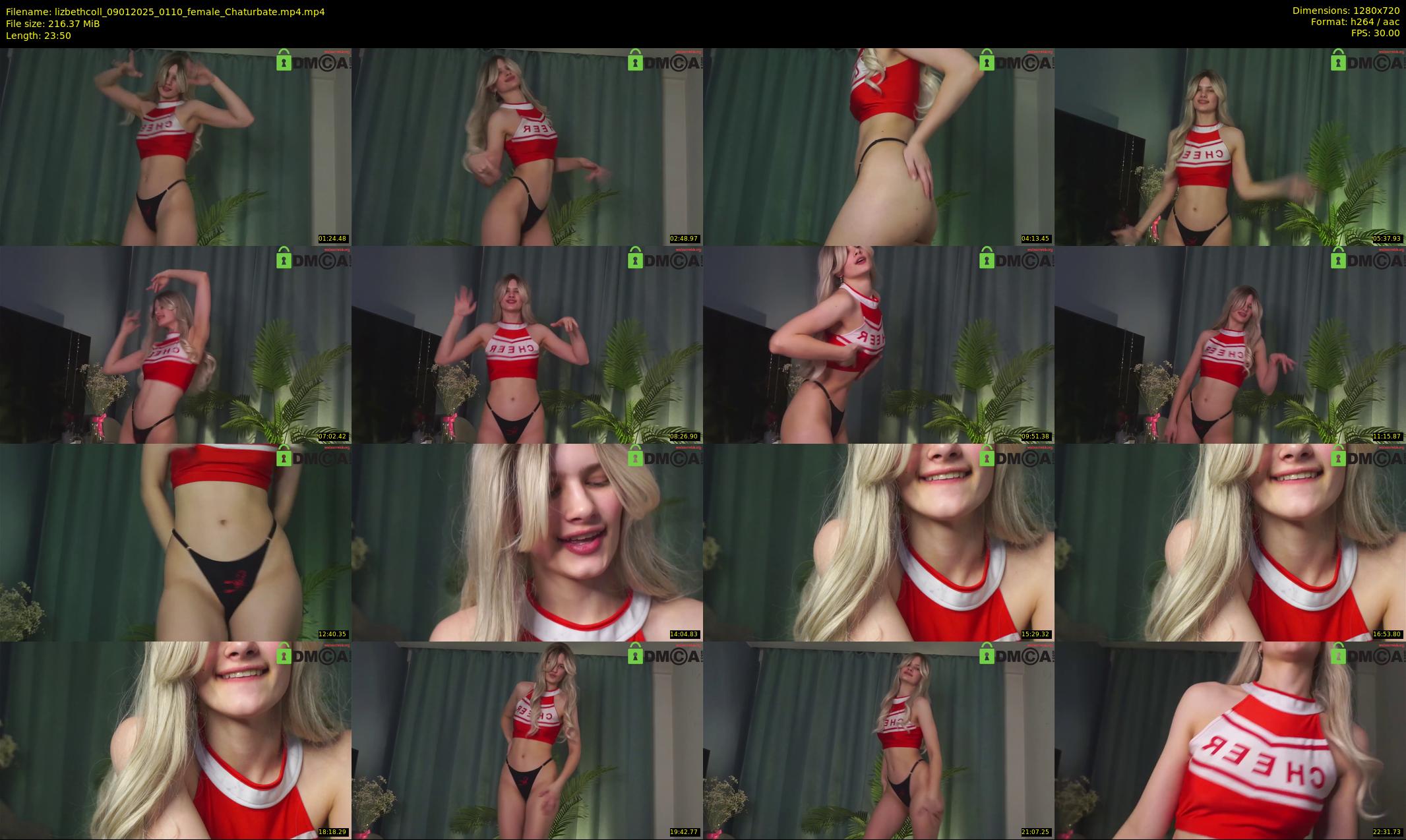 lizbethcoll — 24 minute Chaturbate female cam show recording, 720p, Jan 9, 2025