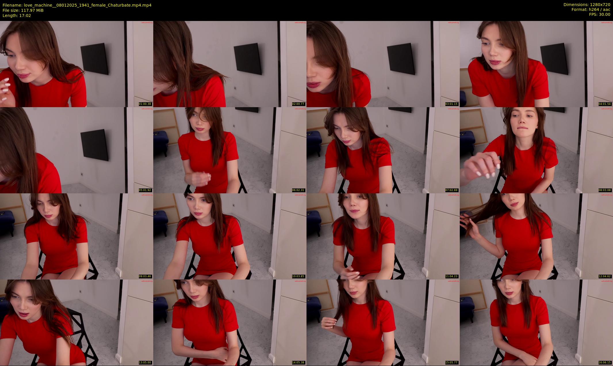 love_machine_ — 18 minute Chaturbate couple cam show recording, 720p, Jan 8, 2025