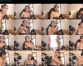 maeeve_ — 31 minute Chaturbate female cam show recording, 720p, Jan 8, 2025