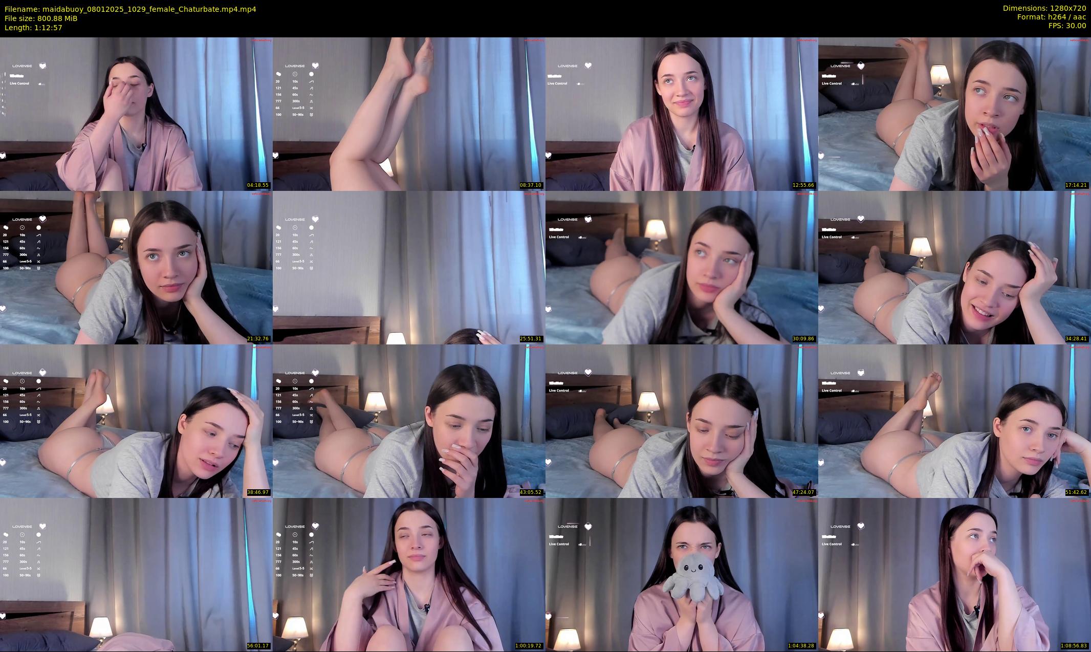 maidabuoy — 73 minute Chaturbate female cam show recording, 720p, Jan 8, 2025