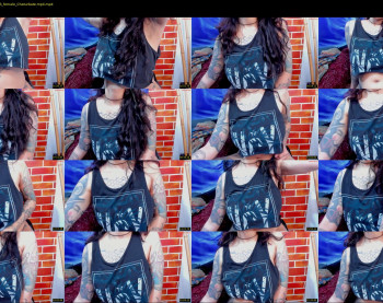 marllena — 25 minute Chaturbate female cam show recording, 720p, Jan 8, 2025