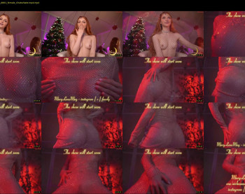 marylunamay — 4 minute Chaturbate female cam show recording, 720p, Jan 8, 2025