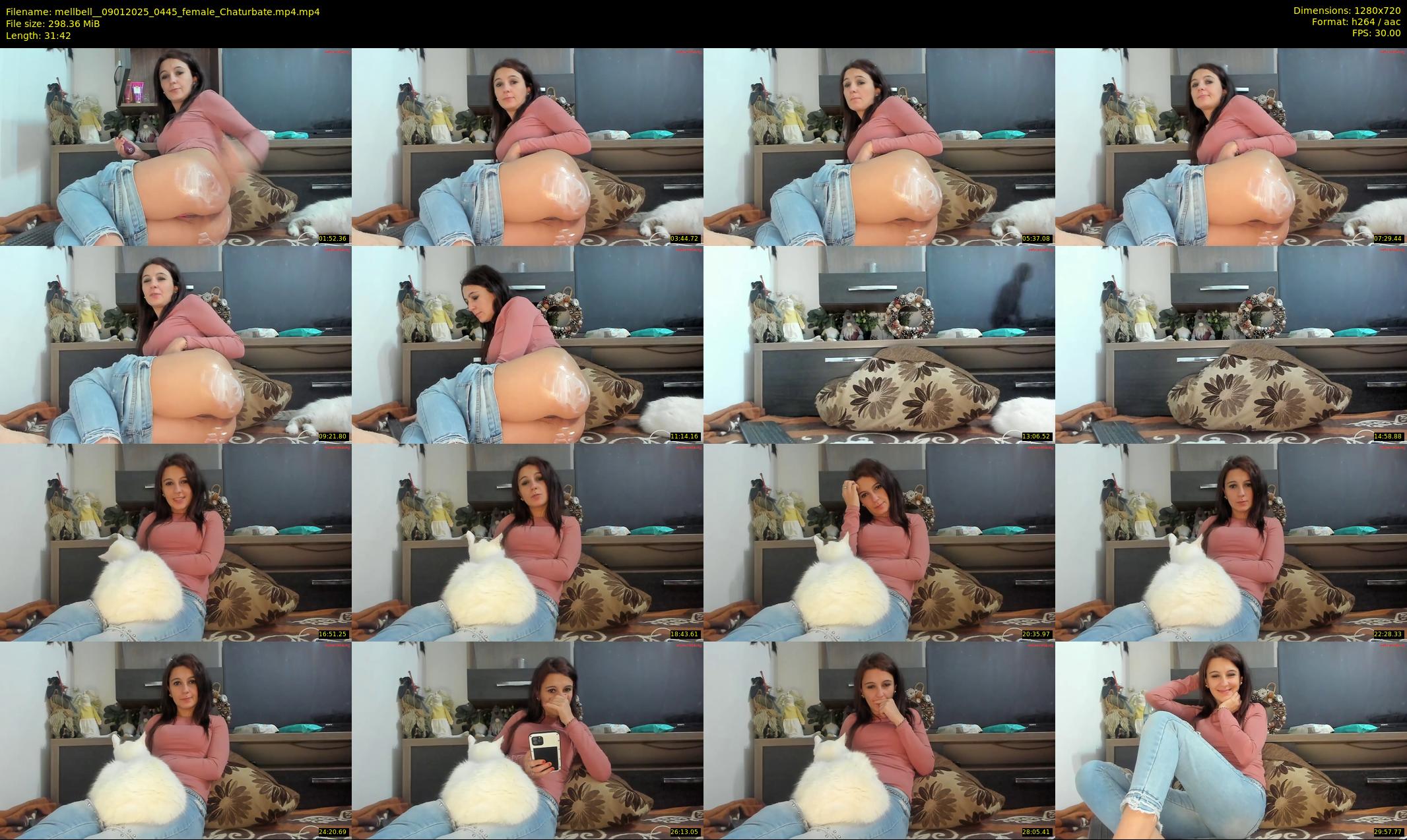 mellbell_ — 32 minute Chaturbate female cam show recording, 720p, Jan 9, 2025