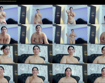 miamontoya — 17 minute Chaturbate female cam show recording, 720p, Jan 9, 2025