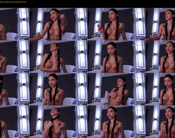 miladenver — 12 minute Chaturbate female cam show recording, 720p, Jan 8, 2025