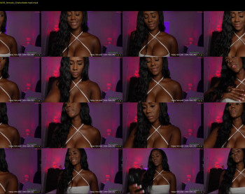 missksavage — 32 minute Chaturbate female cam show recording, 720p, Jan 9, 2025