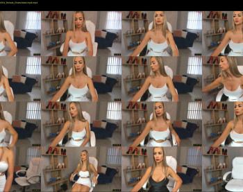 missrhodes1 — 120 minute Chaturbate female cam show recording, 720p, Jan 8, 2025