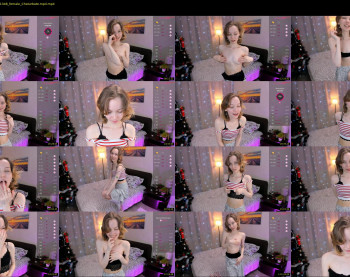 moirebroady — 70 minute Chaturbate female cam show recording, 720p, Jan 8, 2025