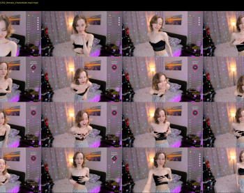 moirebroady — 3 minute Chaturbate female cam show recording, 720p, Jan 8, 2025