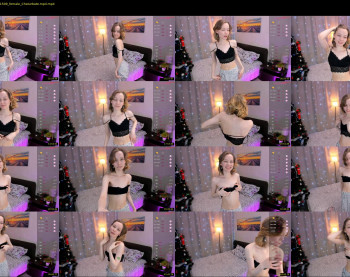 moirebroady — 51 minute Chaturbate female cam show recording, 720p, Jan 8, 2025