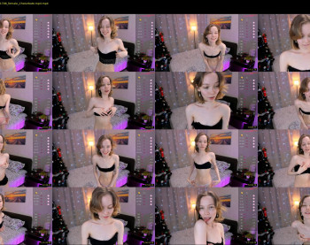 moirebroady — 81 minute Chaturbate female cam show recording, 720p, Jan 8, 2025