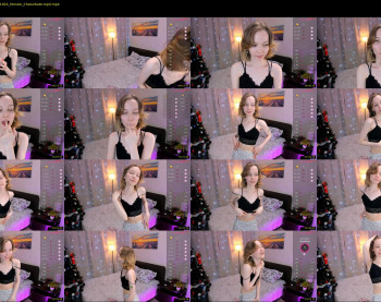 moirebroady — 4 minute Chaturbate female cam show recording, 720p, Jan 8, 2025