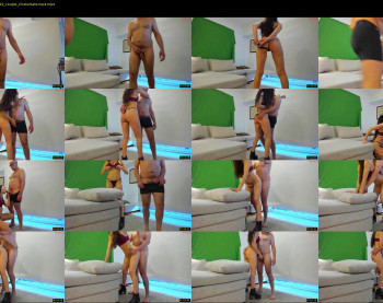 monikfree — 9 minute Chaturbate couple cam show recording, 720p, Jan 8, 2025