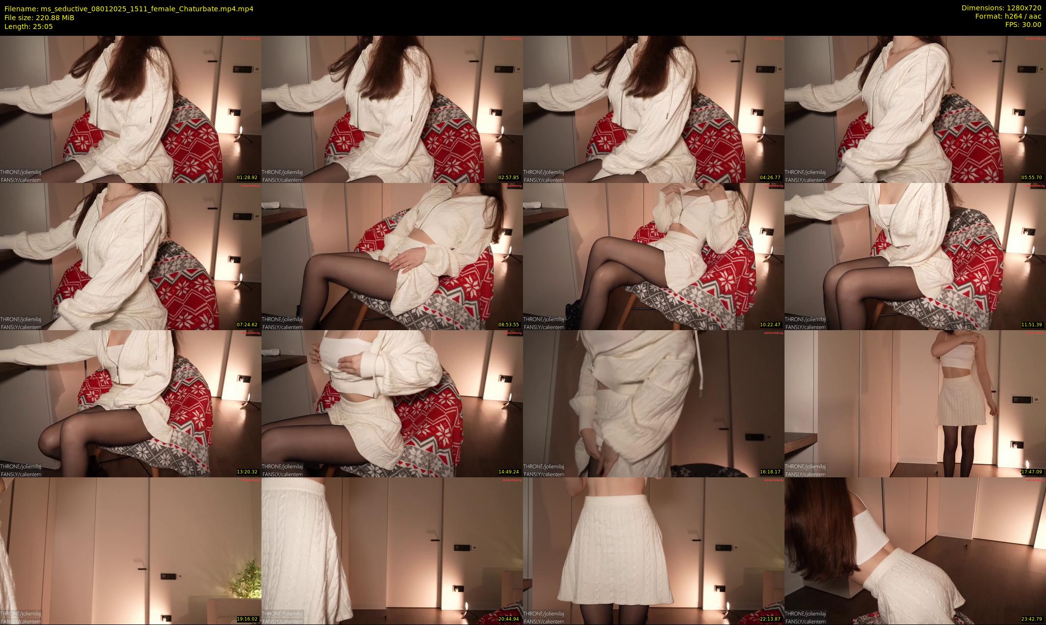 ms_seductive — 26 minute Chaturbate female cam show recording, 720p, Jan 8, 2025