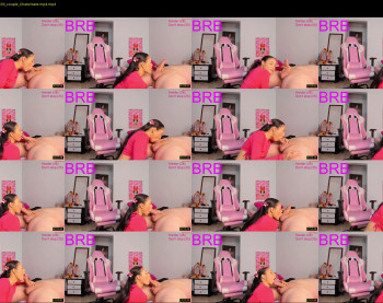 naty_johan — 17 minute Chaturbate couple cam show recording, 720p, Jan 9, 2025