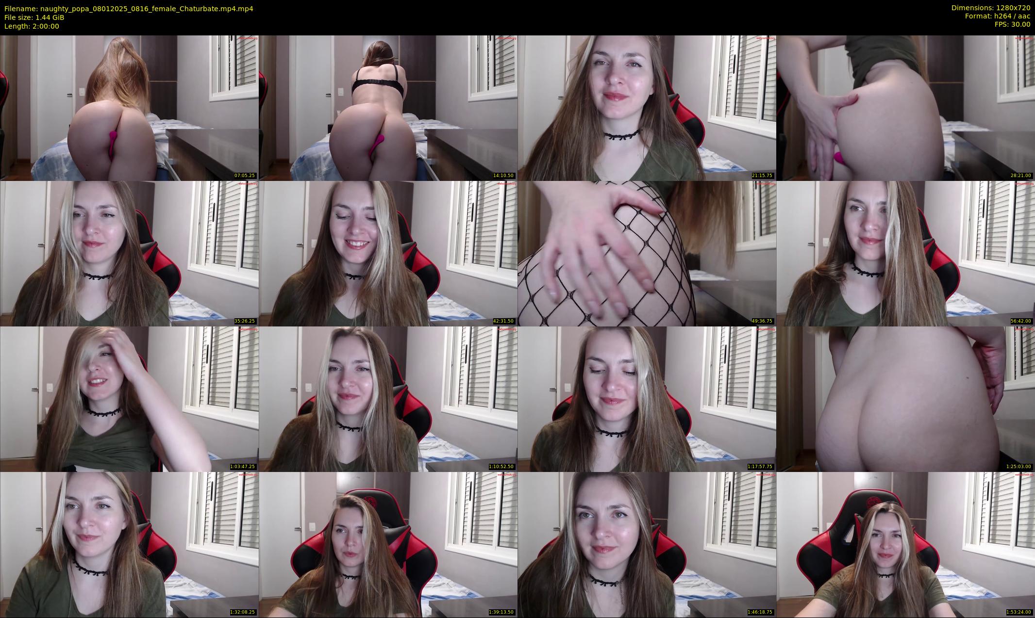 naughty_popa — 120 minute Chaturbate female cam show recording, 720p, Jan 8, 2025