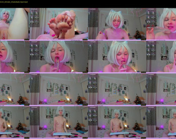 neko_kitsune — 8 minute Chaturbate female cam show recording, 720p, Jan 8, 2025