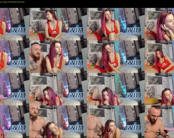 nikki7377 — 22 minute Chaturbate couple cam show recording, 720p, Jan 8, 2025