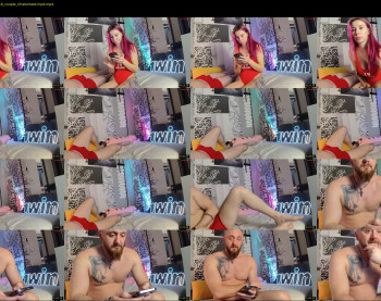 nikki7377 — 2 minute Chaturbate couple cam show recording, 720p, Jan 8, 2025