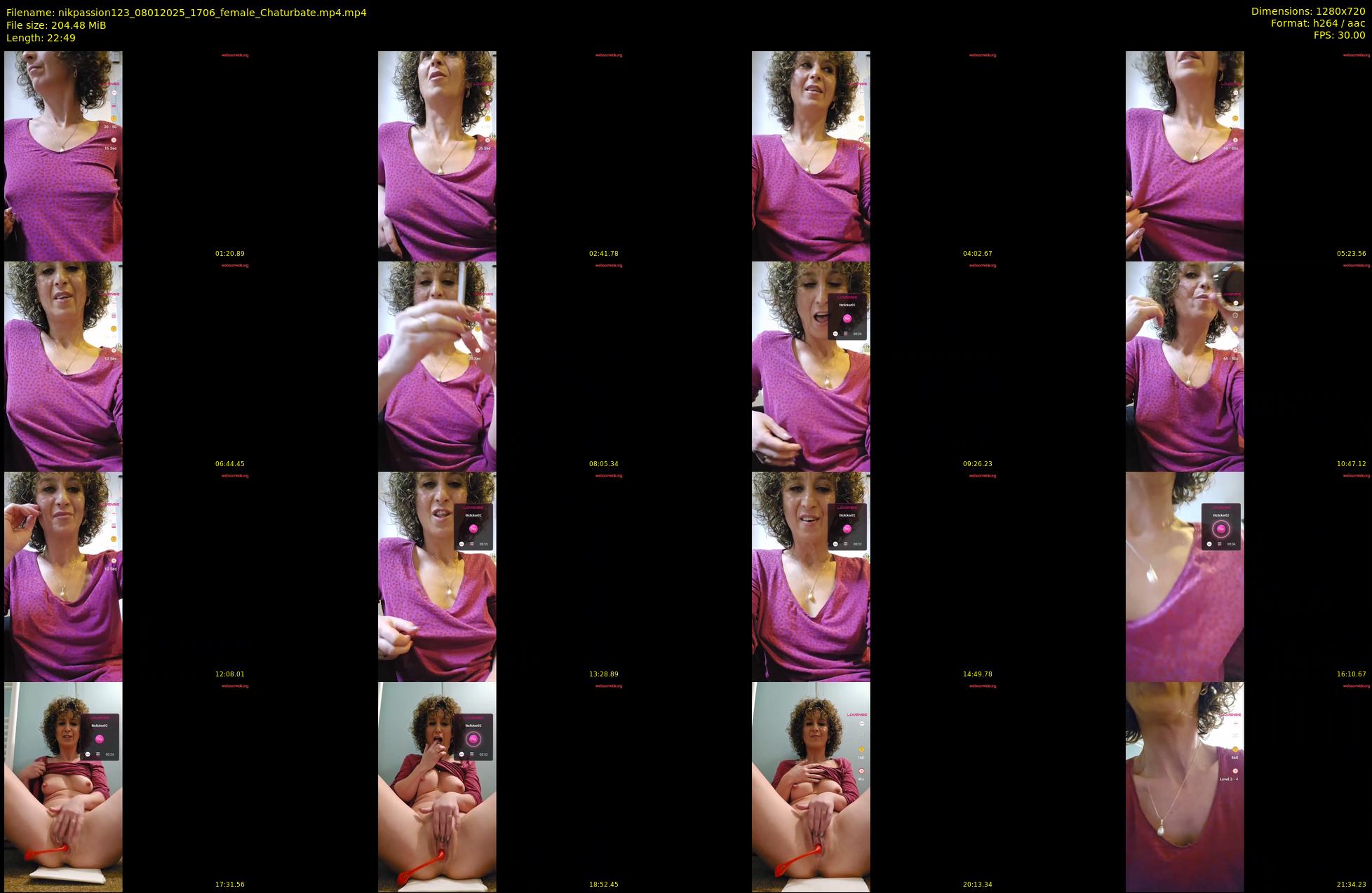 nikpassion123 — 23 minute Chaturbate couple cam show recording, 720p, Jan 8, 2025