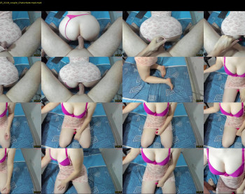 parejacachonda — 54 minute Chaturbate couple cam show recording, 720p, Jan 8, 2025