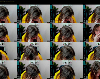 persinaky — 16 minute Chaturbate female cam show recording, 720p, Jan 8, 2025