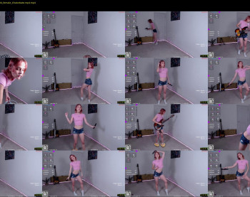 petitebrat — 63 minute Chaturbate female cam show recording, 720p, Jan 9, 2025