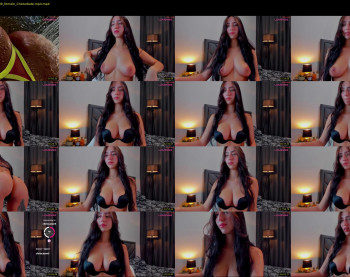 r_a_v_e_n — 121 minute Chaturbate female cam show recording, 720p, Jan 8, 2025