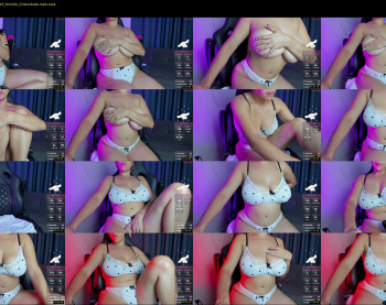 roxy_clark — 55 minute Chaturbate female cam show recording, 720p, Jan 8, 2025