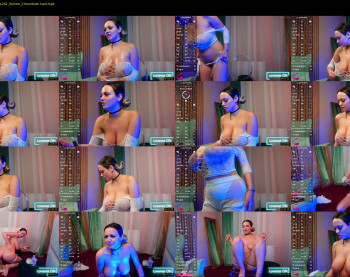 sabrinajadex — 51 minute Chaturbate female cam show recording, 720p, Jan 8, 2025