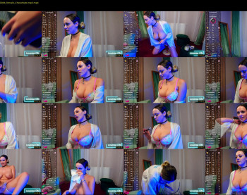 sabrinajadex — 44 minute Chaturbate female cam show recording, 720p, Jan 8, 2025