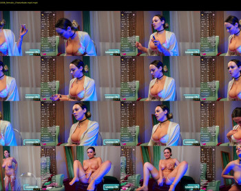 sabrinajadex — 14 minute Chaturbate female cam show recording, 720p, Jan 8, 2025