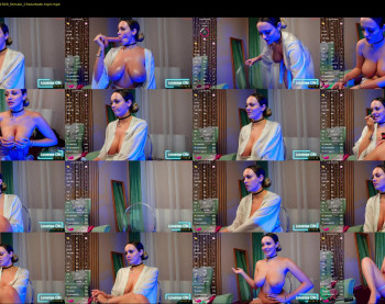 sabrinajadex — 50 minute Chaturbate female cam show recording, 720p, Jan 8, 2025