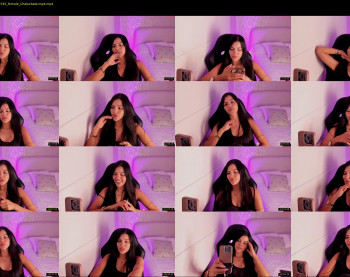 salomee_11 — 121 minute Chaturbate female cam show recording, 720p, Jan 8, 2025