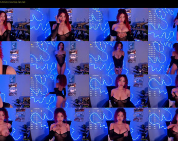 scarlett1_ — 89 minute Chaturbate female cam show recording, 720p, Jan 8, 2025