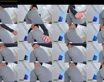 scarlettandtom — 3 minute Chaturbate couple cam show recording, 720p, Jan 9, 2025