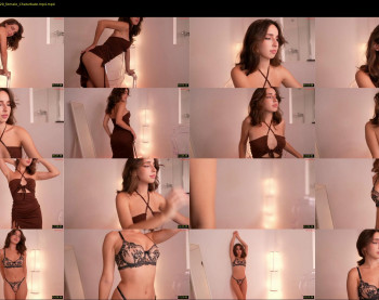 silent_chill — 34 minute Chaturbate female cam show recording, 720p, Jan 8, 2025