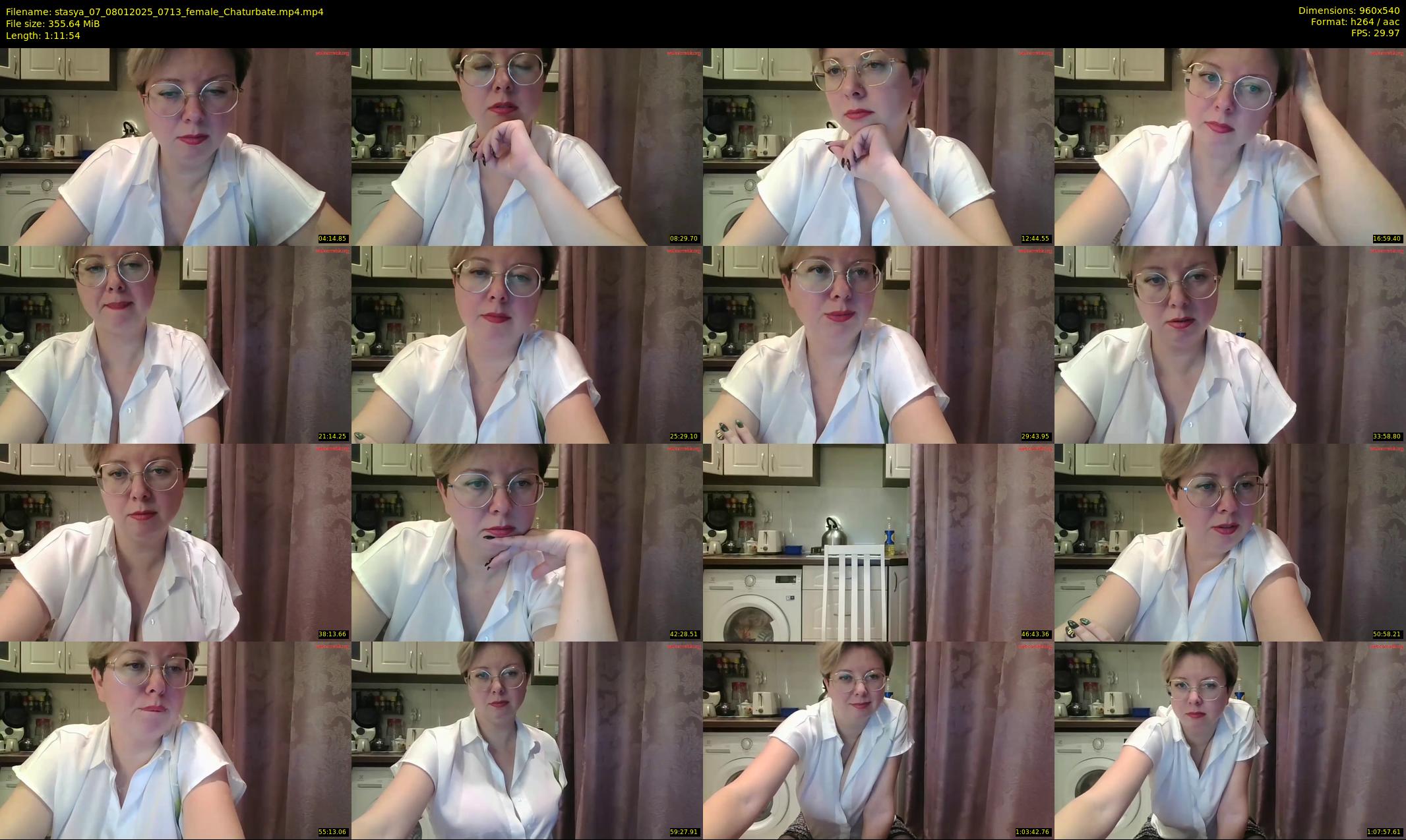 stasya_07 — 72 minute Chaturbate female cam show recording, 480p, Jan 8, 2025