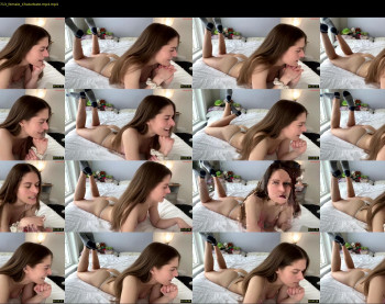 susannahxx — 4 minute Chaturbate female cam show recording, 720p, Jan 8, 2025