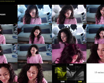 taanni_bc — 109 minute Chaturbate female cam show recording, 720p, Jan 8, 2025
