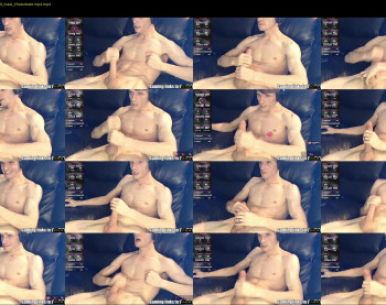 teninchty — 13 minute Chaturbate male cam show recording, 720p, Jan 8, 2025