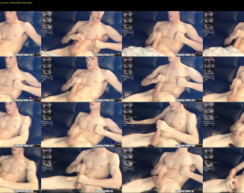 teninchty — 74 minute Chaturbate male cam show recording, 720p, Jan 8, 2025